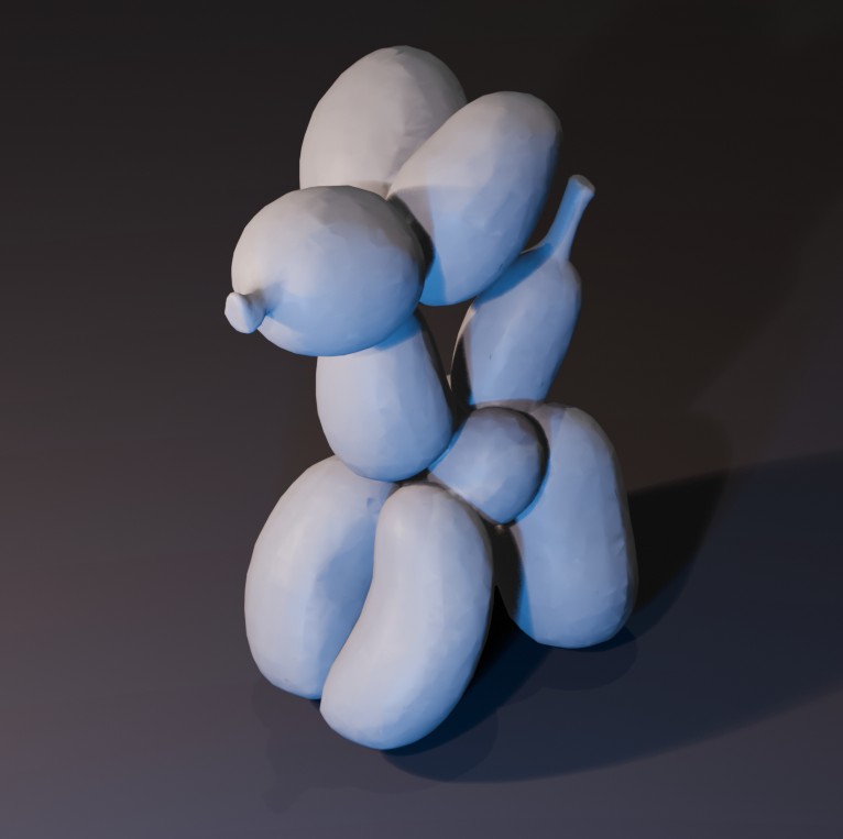 Balloon Dog — Clown Toy
