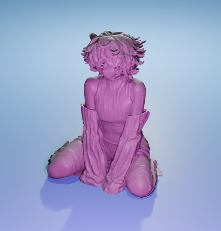 Boy — Sitting (Oversize)