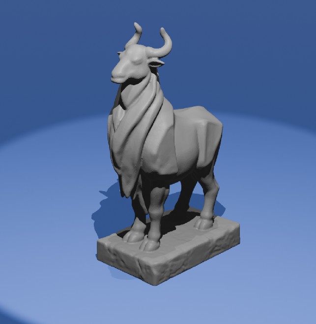 Goat — Standing