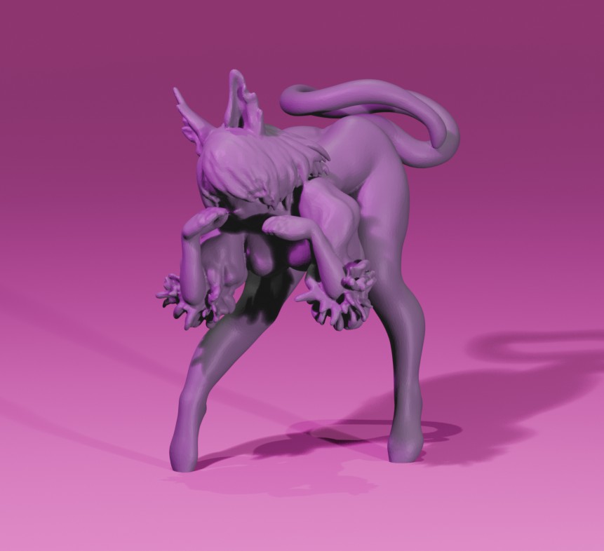 Neko Girl — Bending