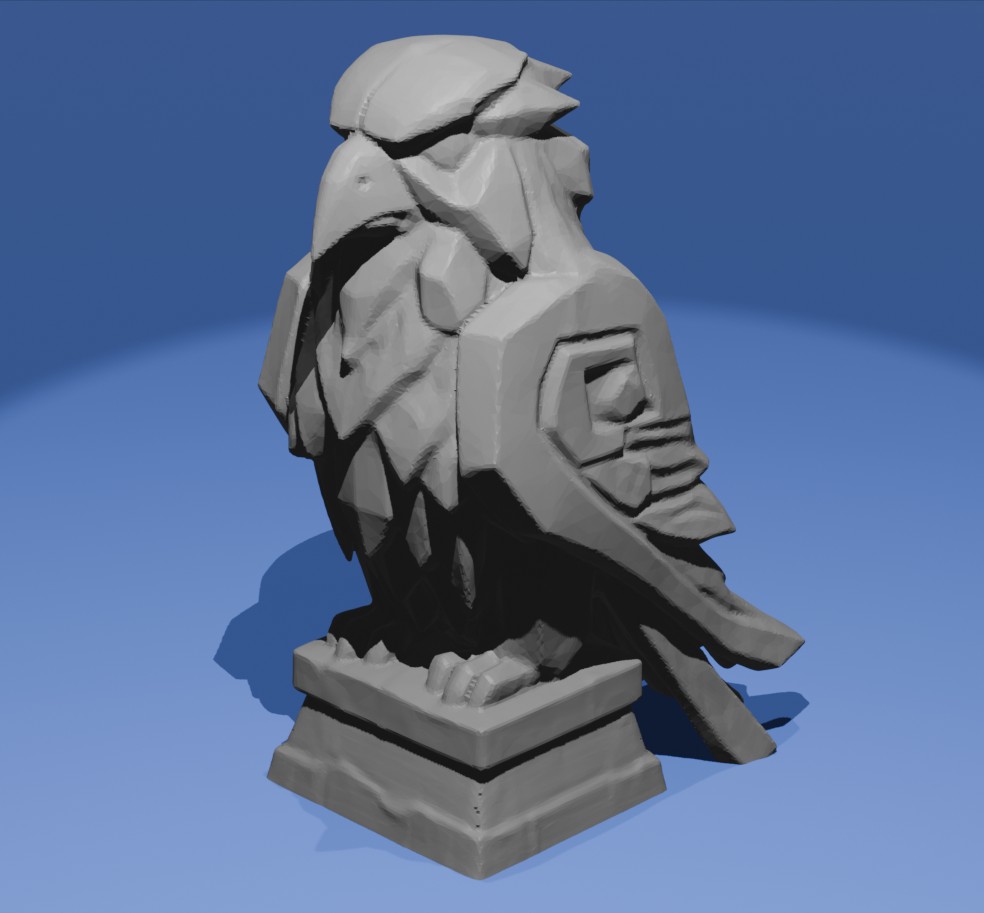 Eagle — Sitting