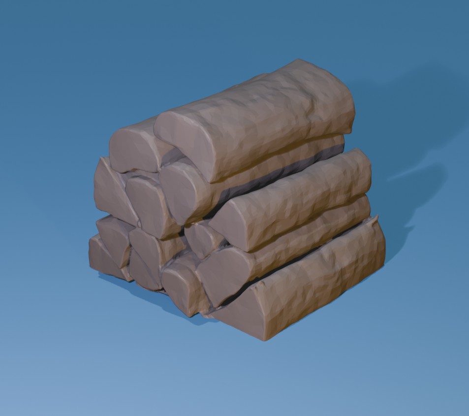 Wood Pile