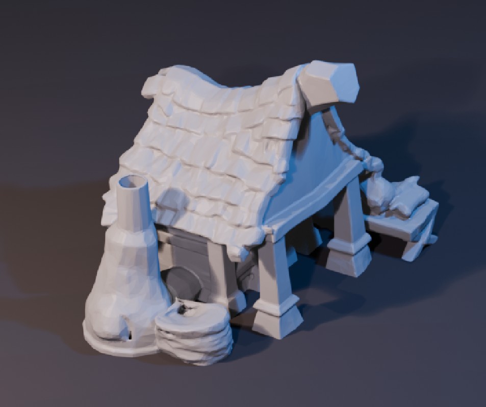 Medieval Building — A1