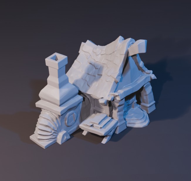 Medieval Building — A2