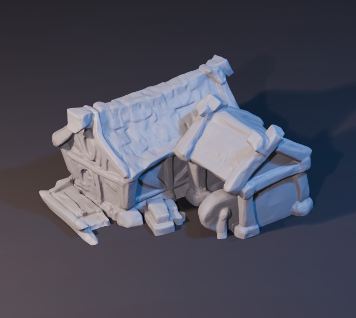 Medieval Building — B1