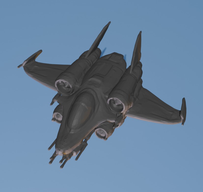 Spaceship — Star Hauler