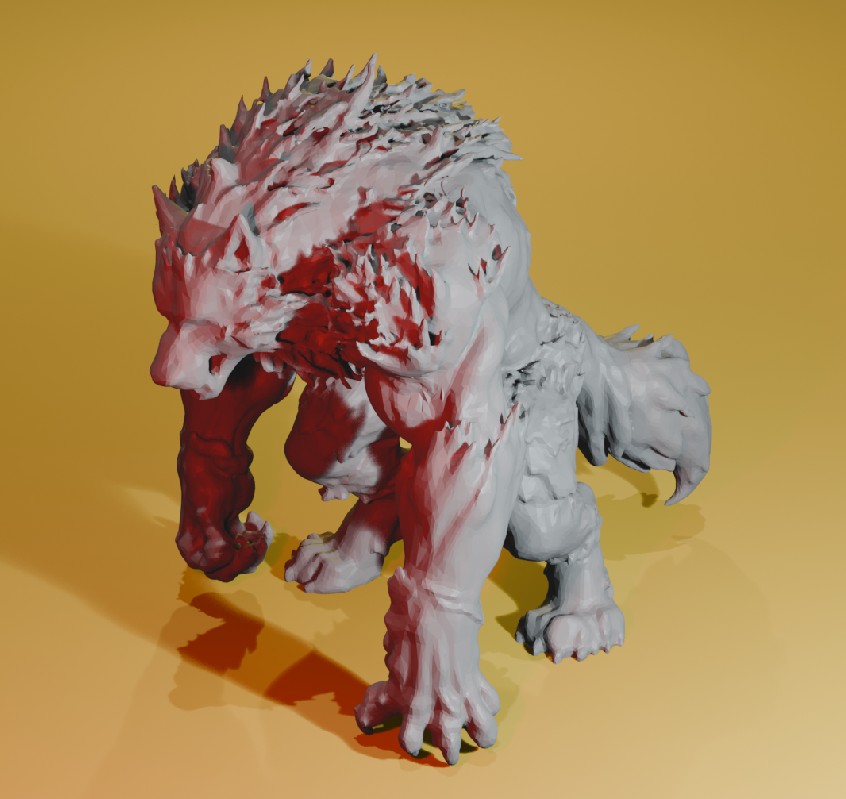 Werewolf — Feral Crouch