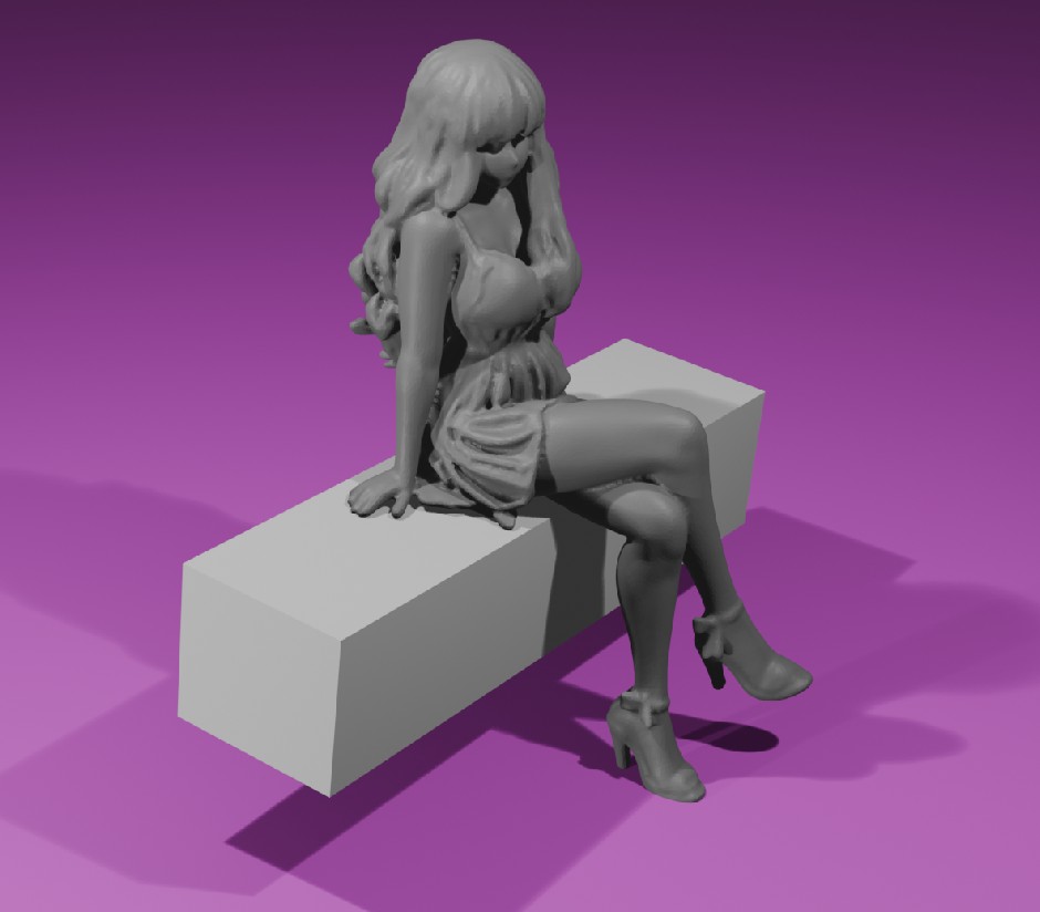 Dress — Sitting