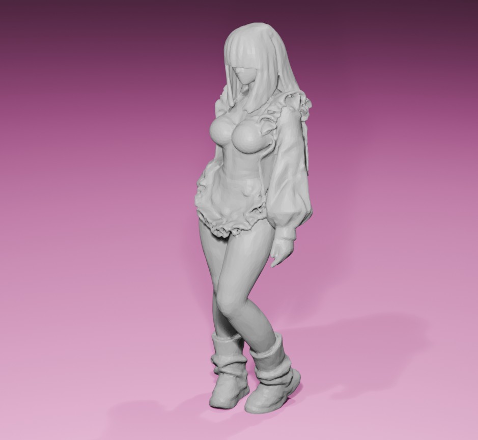 Maid — Standing